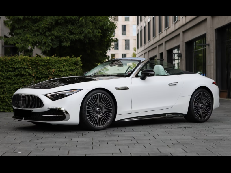 Mercedes-Maybach SL680 4matic бензин 2025 id-1007041