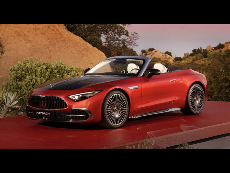 Mercedes-Maybach SL680 4matic бензин 2026 id-1007041