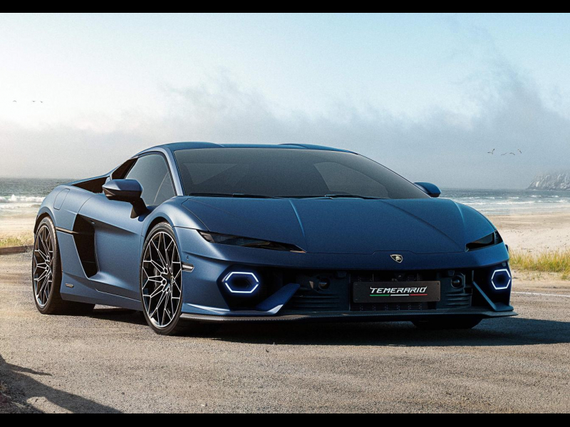 Lamborghini Temerario гибрид 2025 id-1007042