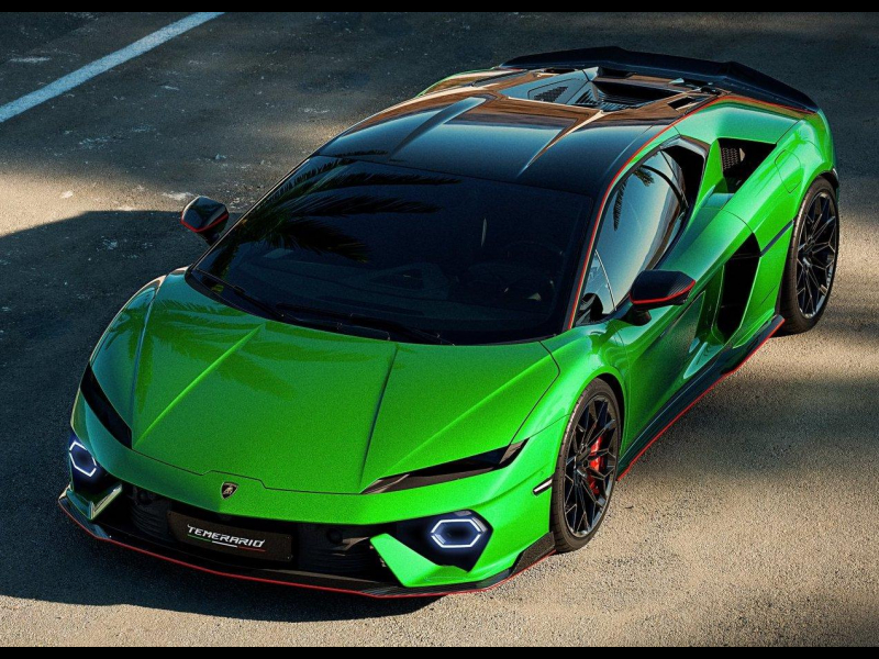 Lamborghini Temerario гибрид 2025 id-1007042 Купить Lamborghini Temerario гибрид 2025 id-1007042 в Киеве, Фото №2