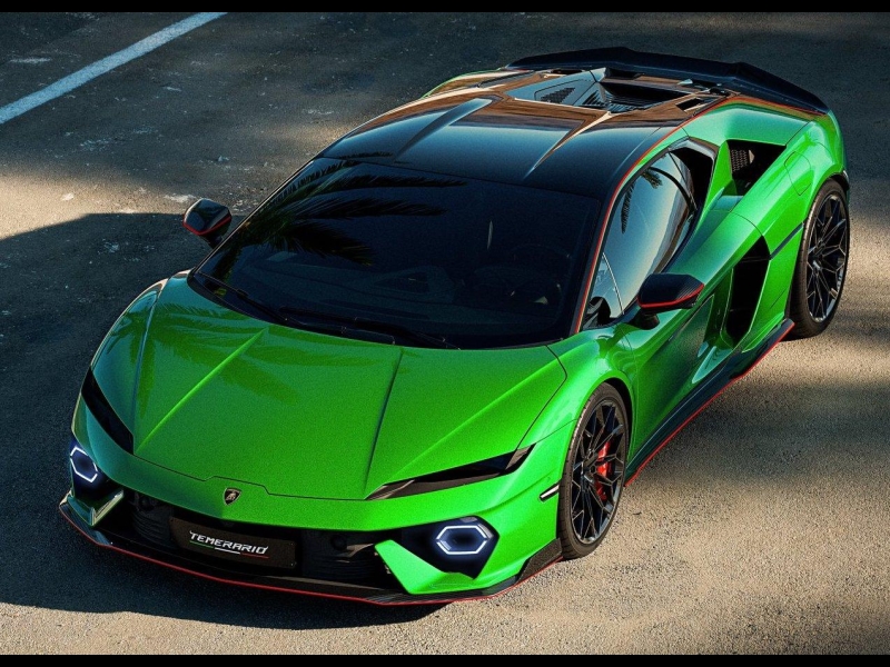 Купить Lamborghini Temerario гибрид 2025 id-1007042 в Киеве, Фото №2