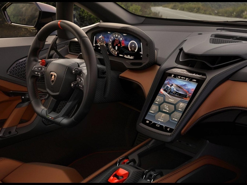 Купить Lamborghini Temerario гибрид 2025 id-1007042 в Киеве, Фото №3