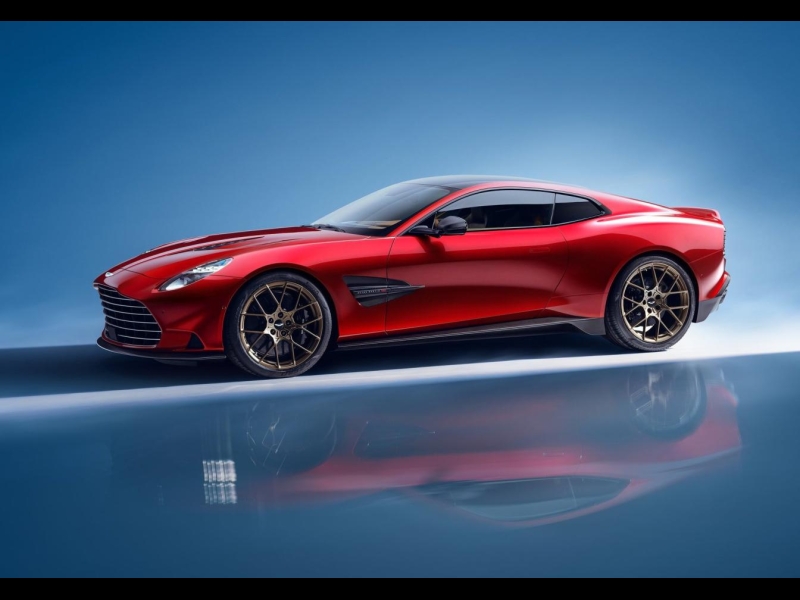 Aston-Martin Vanquish бензин 2026 id-1007063