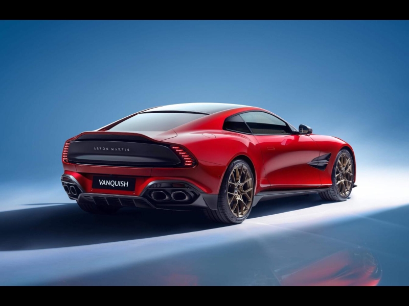 Купить Aston-Martin Vanquish бензин 2026 id-1007063 в Киеве, Фото №3