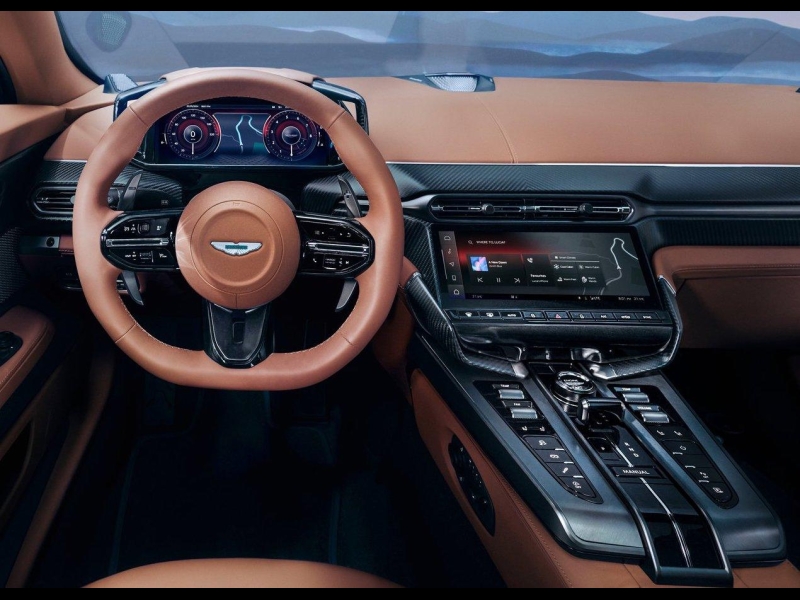 Купить Aston-Martin Vanquish бензин 2026 id-1007063 в Киеве, Фото №6