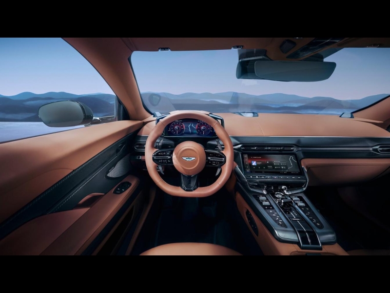 Купить Aston-Martin Vanquish бензин 2026 id-1007063 в Киеве, Фото №12