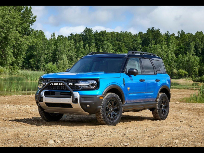 Ford Bronco Sport бензин 2025 id-1007065