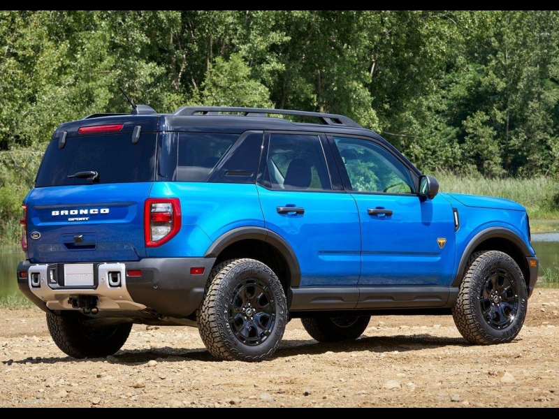 Купить Ford Bronco Sport бензин 2025 id-1007065 в Киеве, Фото №1