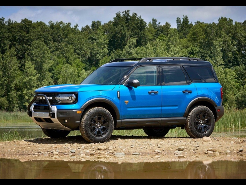 Купить Ford Bronco Sport бензин 2025 id-1007065 в Киеве, Фото №2