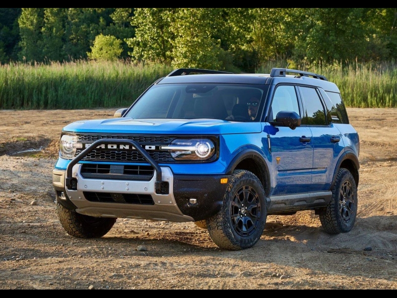 Ford Bronco Sport бензин 2026 id-1007065 Купить Ford Bronco Sport бензин 2026 id-1007065 в Киеве, Фото №4