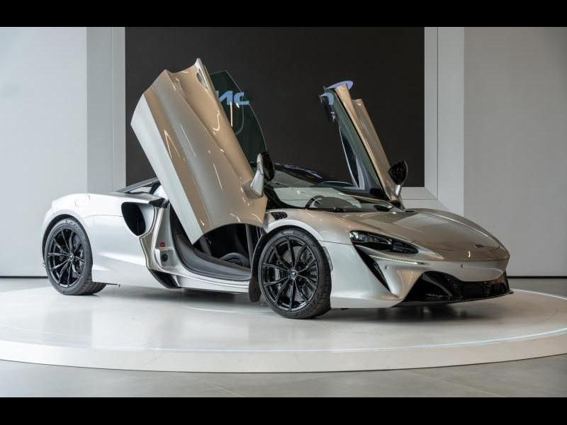 McLaren Artura Coupe гибрид 2024 id-1007071