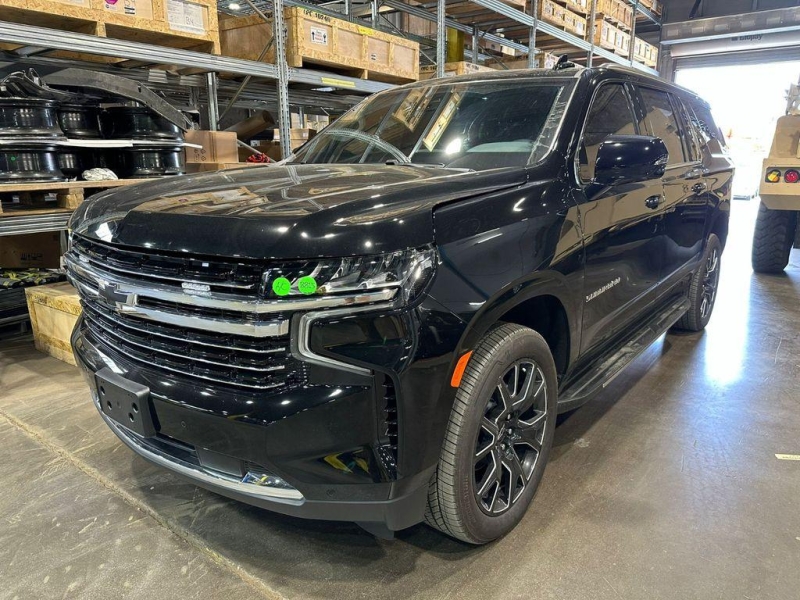 Chevrolet Suburban Броня INKAS бензин 2025 id-1007078