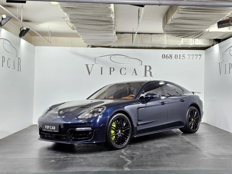 Porsche Panamera Turbo S E-Hybrid гибрид 2017 id-1007083