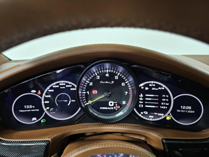 Купить Porsche Panamera Turbo S E-Hybrid гибрид 2017 id-1007083 в Киеве, Фото №46