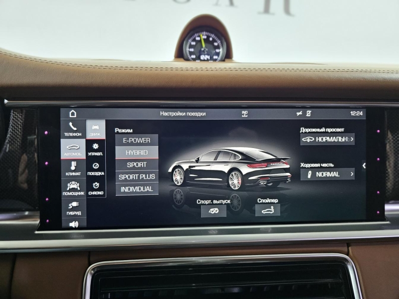 Купить Porsche Panamera Turbo S E-Hybrid гибрид 2017 id-1007083 в Киеве, Фото №38