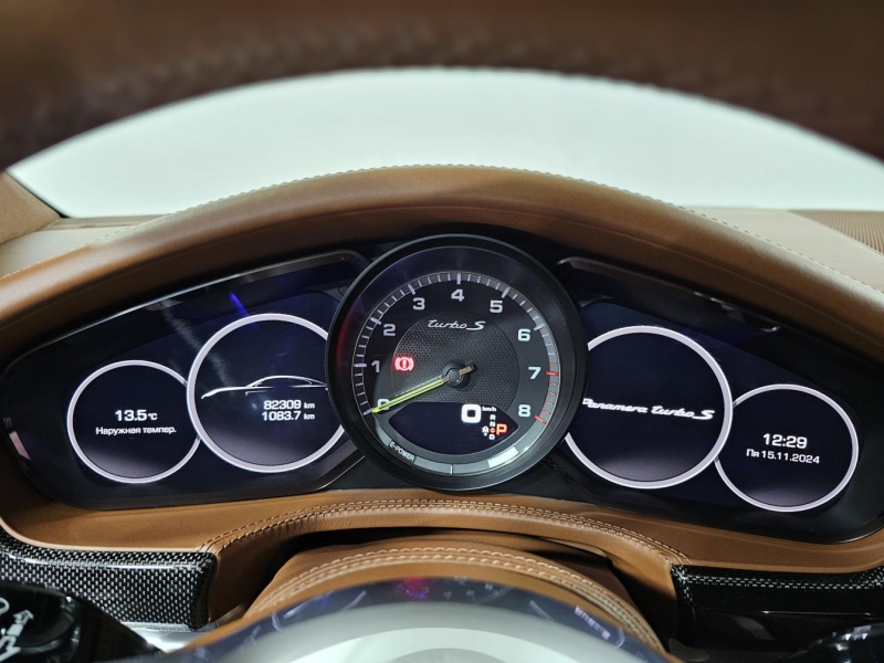 Купить Porsche Panamera Turbo S E-Hybrid гибрид 2017 id-1007083 в Киеве, Фото №49