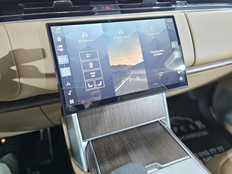 Купить Land-Rover Range-Rover Autobiography дизель 2026 id-1007085 в Киеве, Фото №24