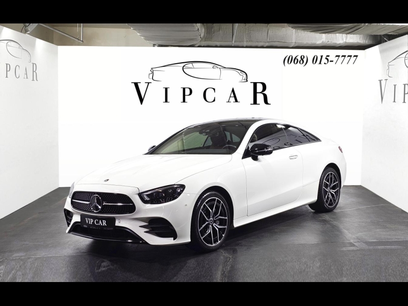 Mercedes-Benz E Coupe 220D бензин 2020 id-1007104