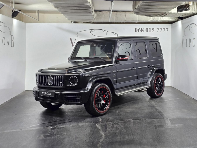 Mercedes-Benz G 63 AMG бензин 2019 id-1007113