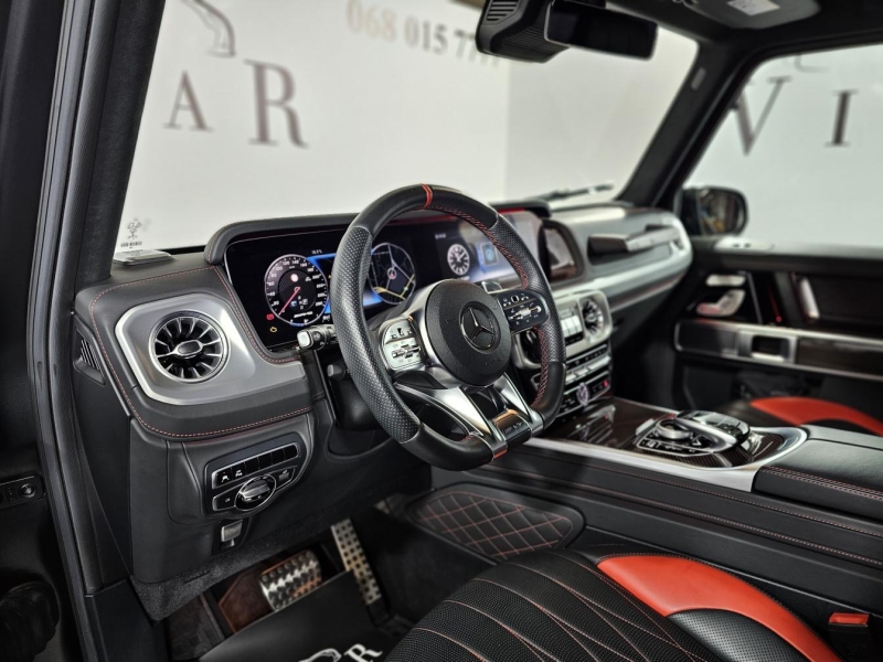 Mercedes-Benz G 63 AMG бензин 2019 id-1007113 Купить Mercedes-Benz G 63 AMG бензин 2019 id-1007113 в Киеве, Фото №21
