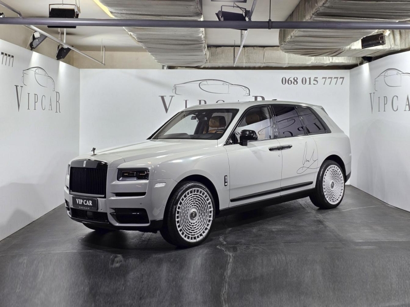 Rolls-Royce Cullinan бензин 2019 id-1007112