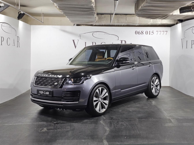 Land-Rover Range-Rover Autobiography дизель 2018 id-1007115