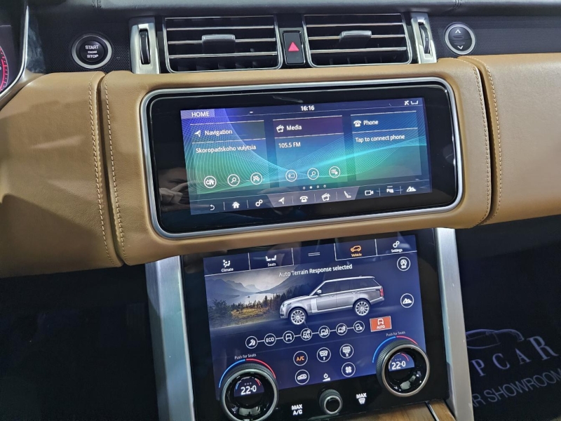 Land-Rover Range-Rover Autobiography дизель 2018 id-1007115 Купить Land-Rover Range-Rover Autobiography дизель 2018 id-1007115 в Киеве, Фото №31