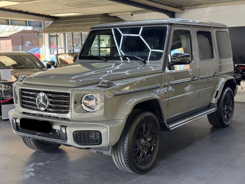 Mercedes-Benz G 580 EQ электро 2024 id-1007123