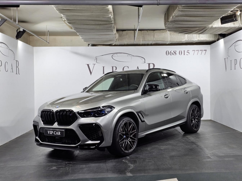 BMW X6 M Competition бензин 2022 id-1007143