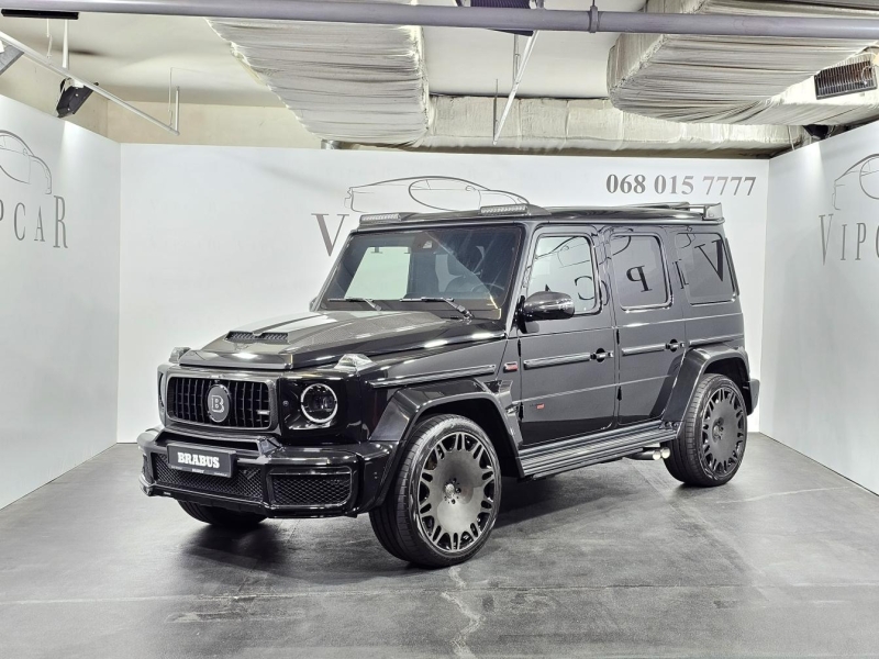 Mercedes-Benz G 63 Brabus бензин 2021 id-1007146