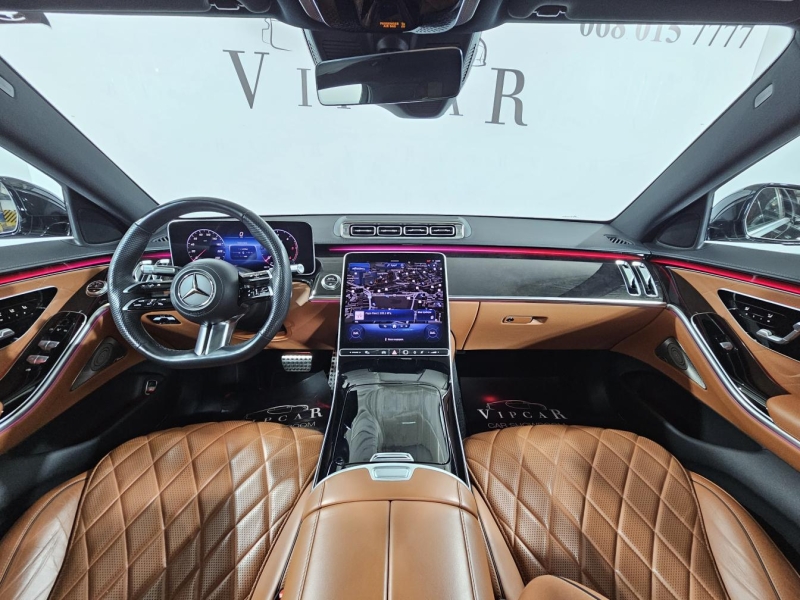 Mercedes-Benz S 400D 4Matic Long дизель 2022 id-1007150 Купить Mercedes-Benz S 400D 4Matic Long дизель 2022 id-1007150 в Киеве, Фото №16