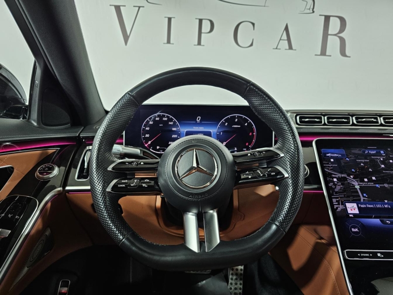 Mercedes-Benz S 400D 4Matic Long дизель 2022 id-1007150 Купить Mercedes-Benz S 400D 4Matic Long дизель 2022 id-1007150 в Киеве, Фото №17