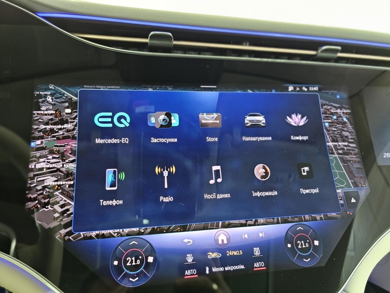 Mercedes-Benz EQS 580 4matic электро 2022 id-1007157 Купить Mercedes-Benz EQS 580 4matic электро 2022 id-1007157 в Киеве, Фото №31