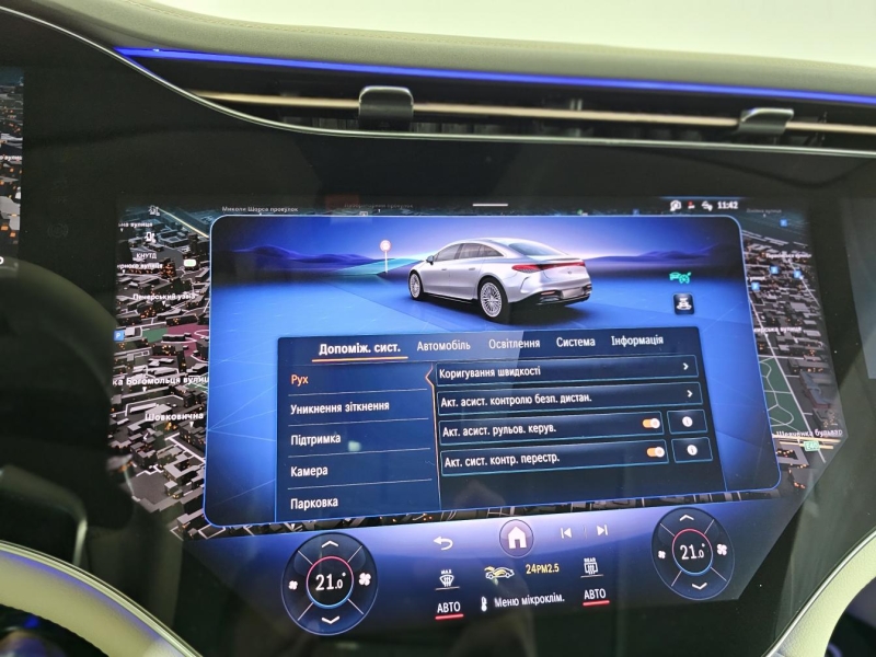 Mercedes-Benz EQS 580 4matic электро 2022 id-1007157 Купить Mercedes-Benz EQS 580 4matic электро 2022 id-1007157 в Киеве, Фото №32