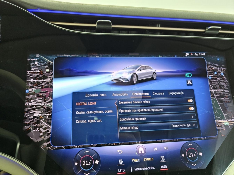 Mercedes-Benz EQS 580 4matic электро 2022 id-1007157 Купить Mercedes-Benz EQS 580 4matic электро 2022 id-1007157 в Киеве, Фото №34