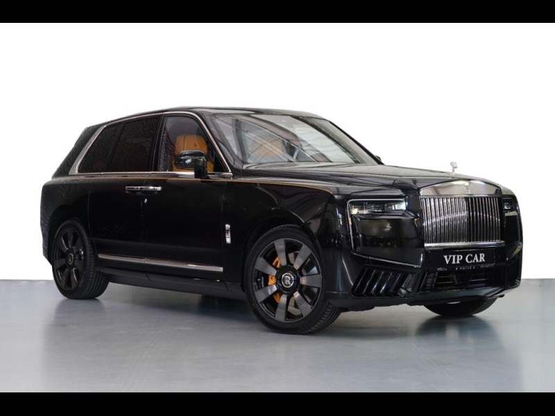 Rolls-Royce Cullinan Black Badge Series II бензин 2025 id-1007162 Купить Rolls-Royce Cullinan Black Badge Series II бензин 2025 id-1007162 в Киеве, Фото №2