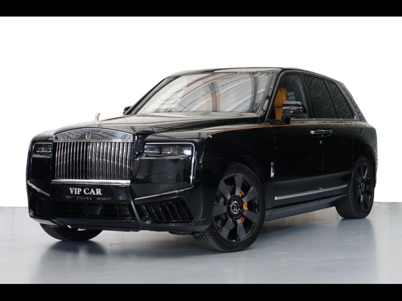 Rolls-Royce Cullinan Black Badge Series II бензин 2026 id-1007162