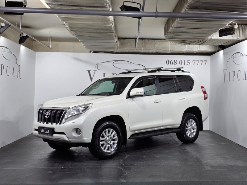 Toyota Land Cruiser Prado 150 дизель 2014 id-1007179