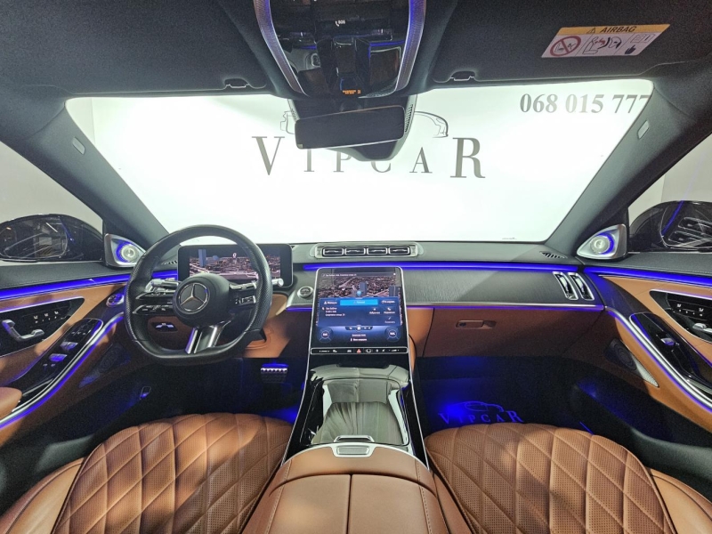 Mercedes-Benz S 500 Long 4Matic бензин 2022 id-1007182 Купить Mercedes-Benz S 500 Long 4Matic бензин 2022 id-1007182 в Киеве, Фото №16