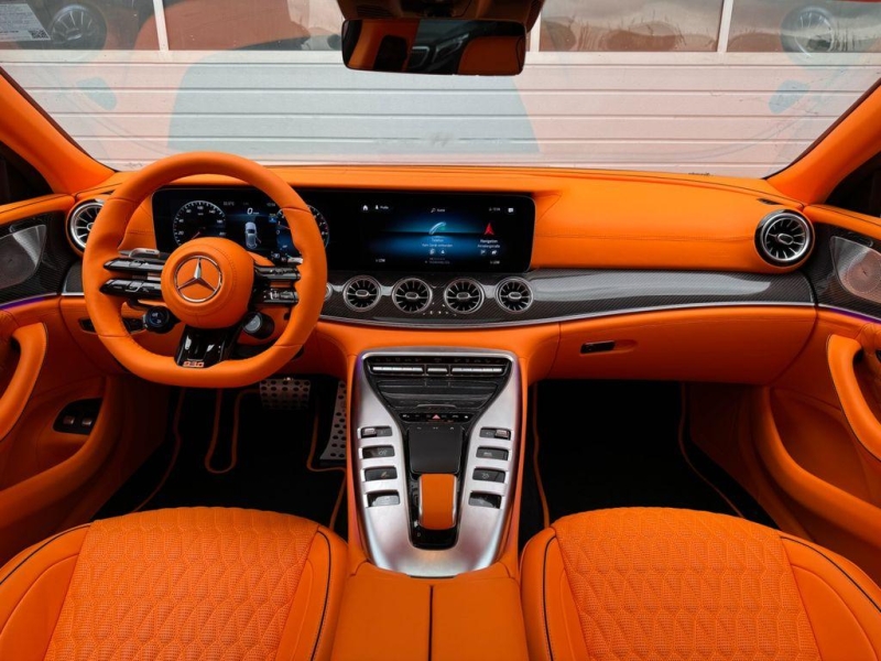 Mercedes-Benz GT 63 S AMG E Performance гибрид 2025 id-1007189 Купить Mercedes-Benz GT 63 S AMG E Performance гибрид 2025 id-1007189 в Киеве, Фото №6