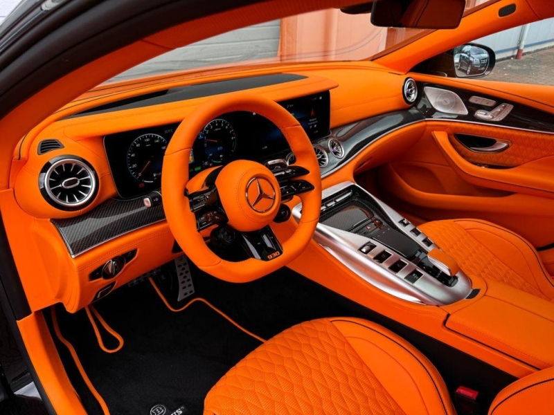 Mercedes-Benz GT 63 S AMG E Performance гибрид 2025 id-1007189 Купить Mercedes-Benz GT 63 S AMG E Performance гибрид 2025 id-1007189 в Киеве, Фото №7