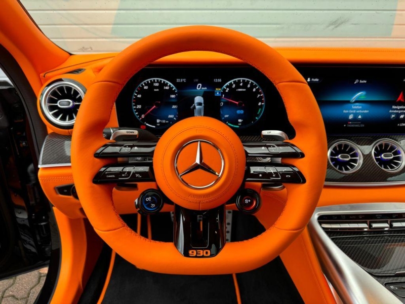 Mercedes-Benz GT 63 S AMG E Performance гибрид 2025 id-1007189 Купить Mercedes-Benz GT 63 S AMG E Performance гибрид 2025 id-1007189 в Киеве, Фото №11