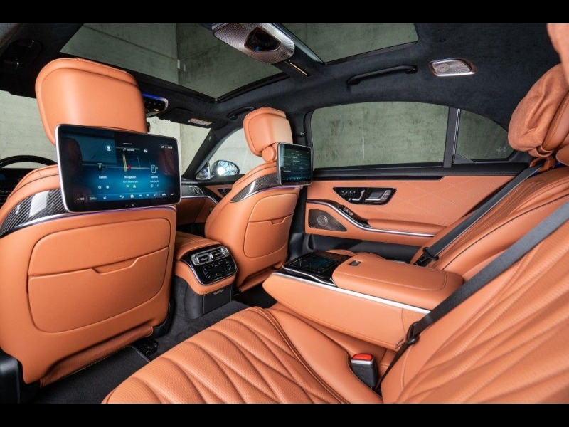 Купить Mercedes-Benz S 63 AMG E Performance BRABUS 930 гибрид 2024 id-1007188 в Киеве, Фото №8