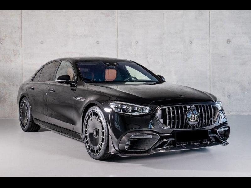 Купить Mercedes-Benz S 63 AMG E Performance BRABUS 930 гибрид 2025 id-1007188 в Киеве, Фото №1