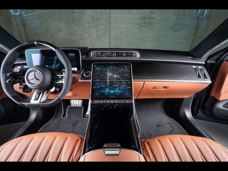 Купить Mercedes-Benz S 63 AMG E Performance BRABUS 930 гибрид 2025 id-1007188 в Киеве, Фото №7