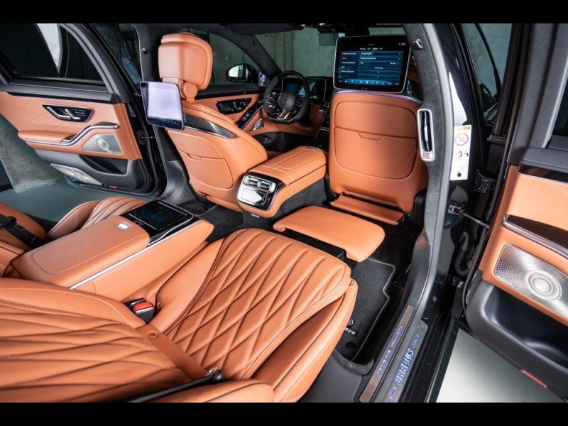 Купить Mercedes-Benz S 63 AMG E Performance BRABUS 930 гибрид 2025 id-1007188 в Киеве, Фото №10