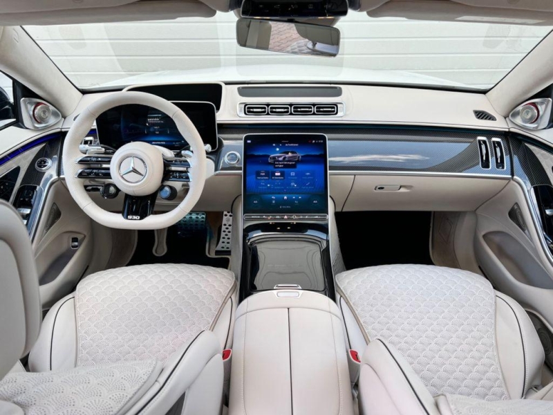 Купить Mercedes-Benz S 63 AMG E Performance BRABUS 930 гибрид 2025 id-1007187 в Киеве, Фото №7