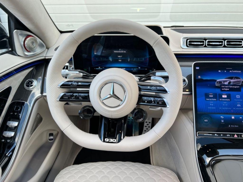 Купить Mercedes-Benz S 63 AMG E Performance BRABUS 930 гибрид 2025 id-1007187 в Киеве, Фото №9