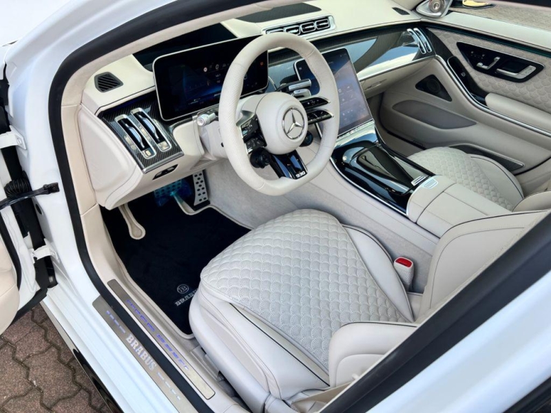 Купить Mercedes-Benz S 63 AMG E Performance BRABUS 930 гибрид 2025 id-1007187 в Киеве, Фото №13