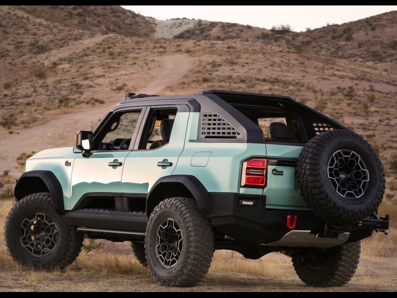 Toyota Land Cruiser ROX гибрид 2025 id-1007197 Купить Toyota Land Cruiser ROX гибрид 2025 id-1007197 в Киеве, Фото №6